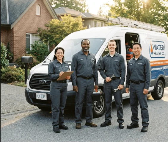 Water Heater Repair company in New Munich, MN