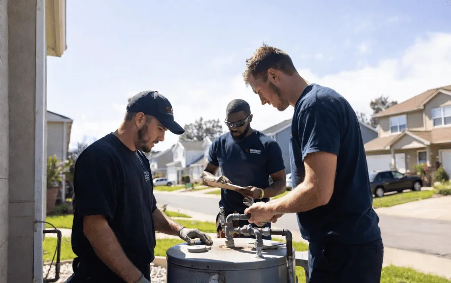 Water Heater Repair in New Munich, MN near me